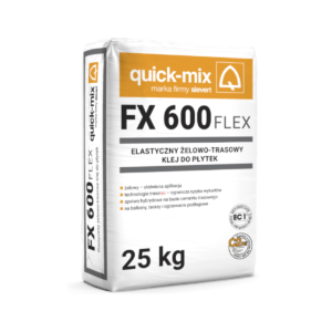 Klej do płytek ceramicznych FX600 25kg Quick-Mix Sievert