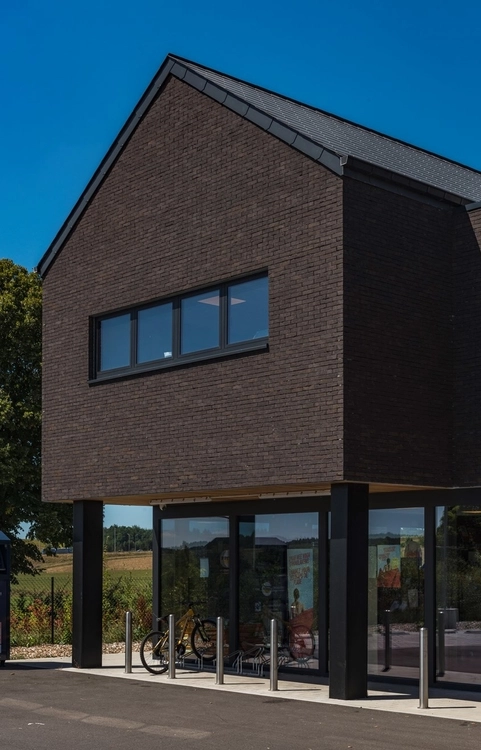 Cegła ręcznie formowana Zwart Mangaan DF1 Vandersanden - obrazek 2