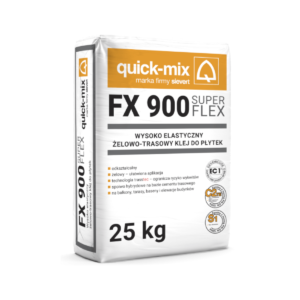 Klej do płytek ceramicznych FX900 25kg Quick-Mix Sievert