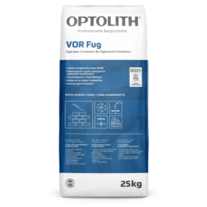 Fuga VOR FUG czarna 25kg Optolith