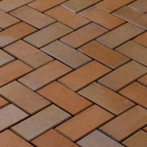 Bruk klinkierowy Amber Zittau 200x100x45mm Vandersanden