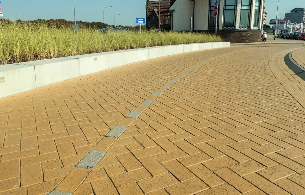 Bruk klinkierowy Kamenz 200x100x45mm Vandersanden - obrazek 2