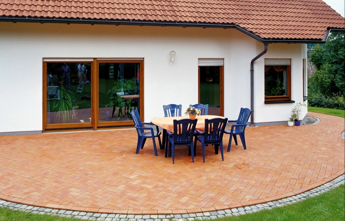 Bruk klinkierowy Radeberg 200x100x45mm Vandersanden - obrazek 2