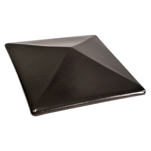 Czapa Onyksowa Czerń 310X310x80 mm King Klinker